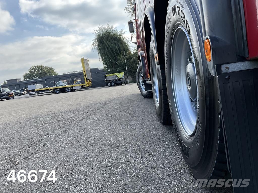 Mercedes-Benz Actros 4148 V8 8x6 Bergingswagen Sleepwagens