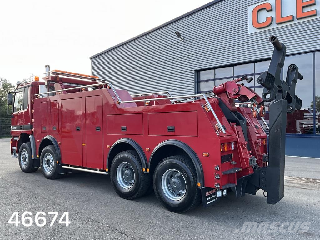 Mercedes-Benz Actros 4148 V8 8x6 Bergingswagen Just 150.629 km! Bärgningsbilar