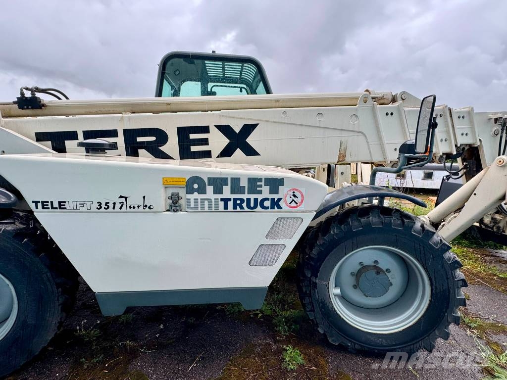 Terex Telelift 3517 شاحنة مناولة