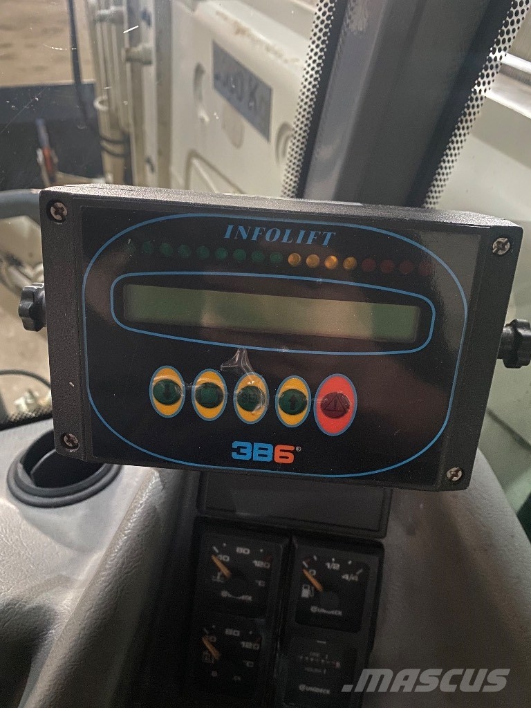 Terex Telelift 3517 شاحنة مناولة
