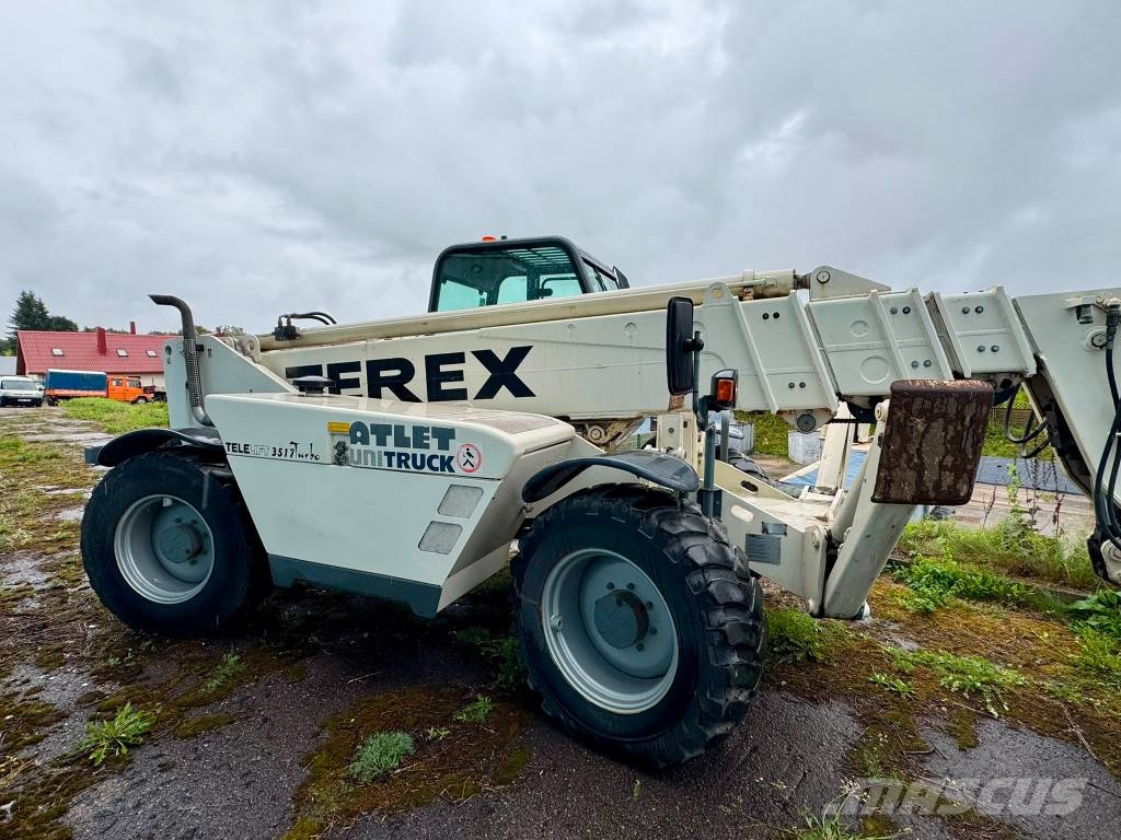 Terex Telelift 3517 شاحنة مناولة
