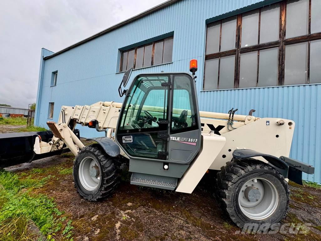 Terex Telelift 3517 شاحنة مناولة