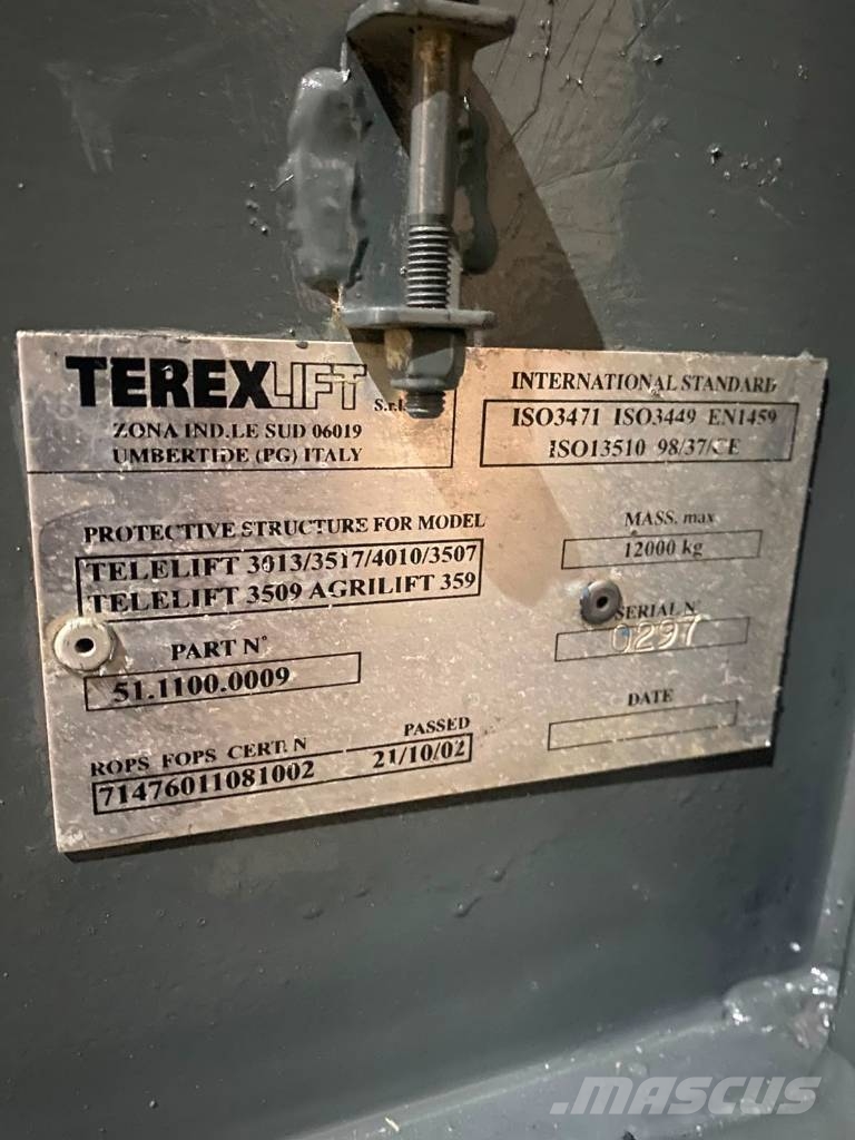 Terex Telelift 3517 شاحنة مناولة