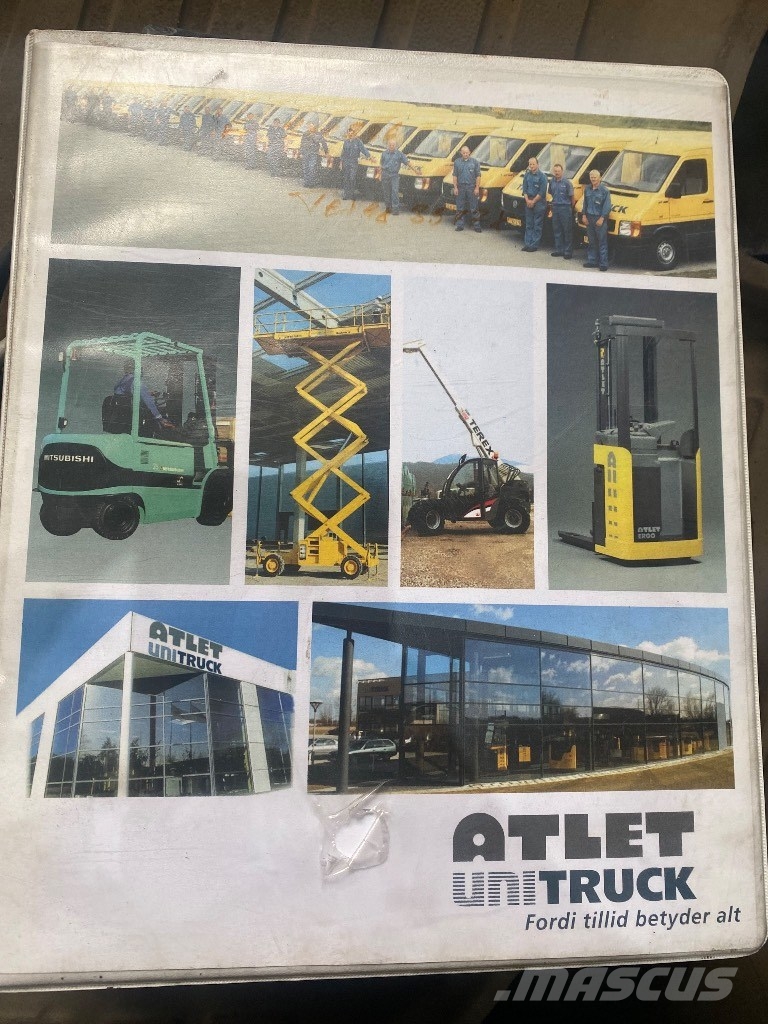 Terex Telelift 3517 شاحنة مناولة