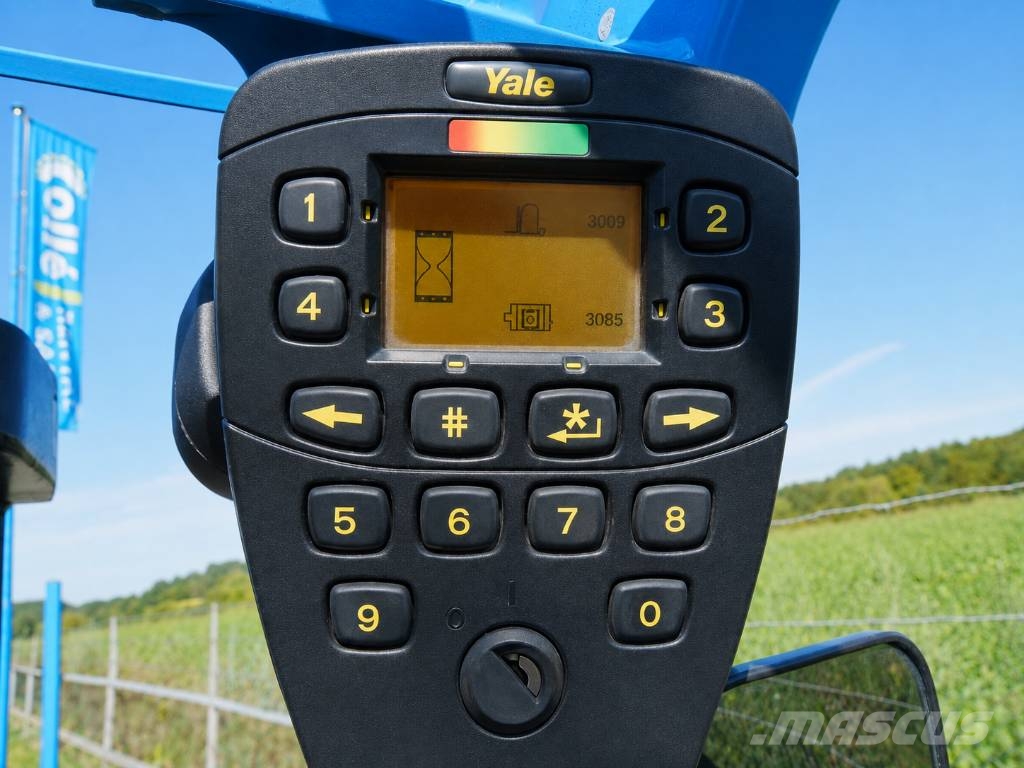 Yale ERP25VL | 2016 شاحنات ذات رافعات شوكية تعمل بالكهرباء