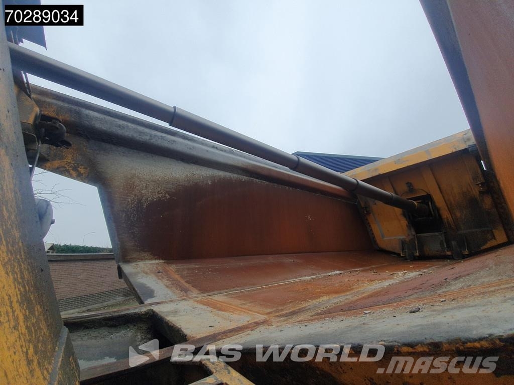 Volvo FMX 520 FMX 8X4 32m3 AJK Pusher Big-Axle Steering- Ostali kamioni