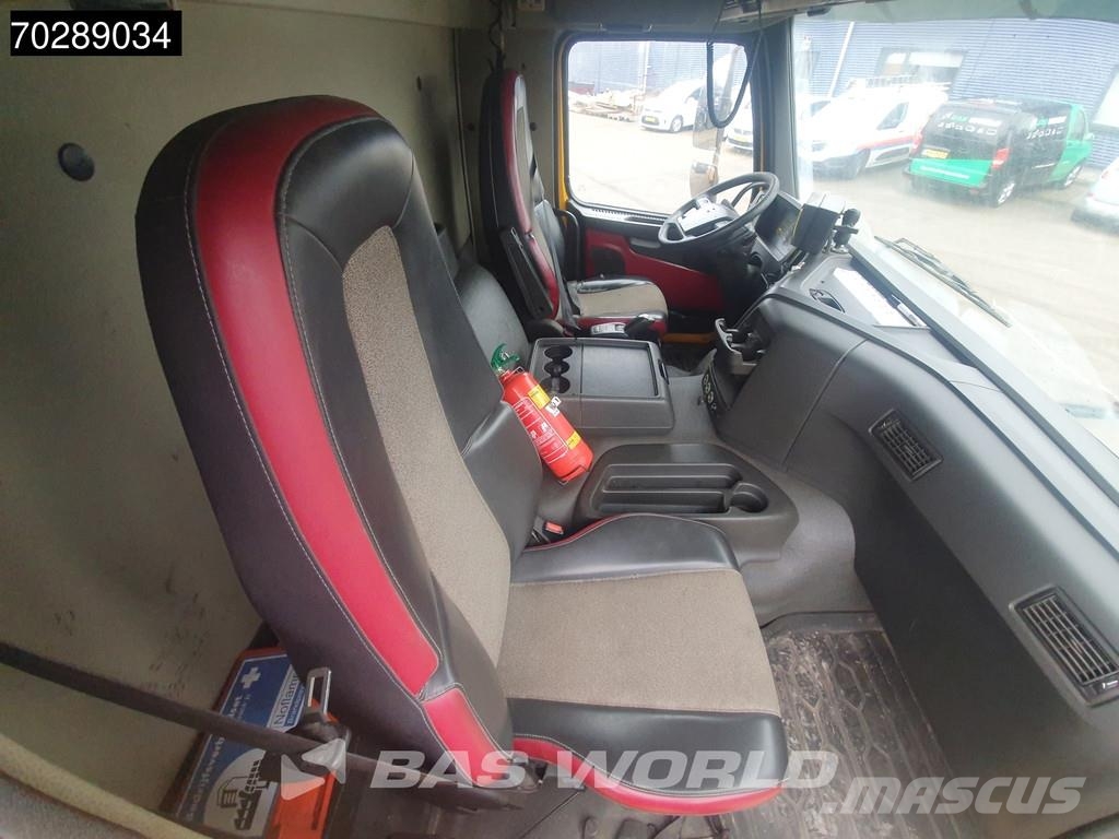 Volvo FMX 520 FMX 8X4 32m3 AJK Pusher Big-Axle Steering- Ostali kamioni