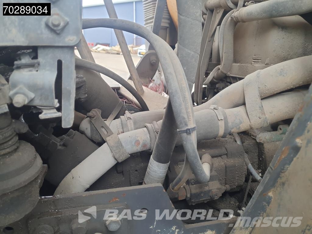 Volvo FMX 520 FMX 8X4 32m3 AJK Pusher Big-Axle Steering- Ostali kamioni