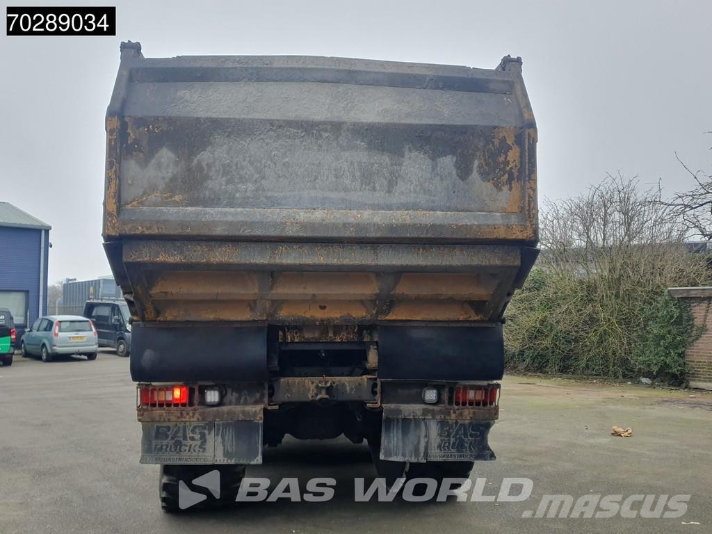 Volvo FMX 520 FMX 8X4 32m3 AJK Pusher Big-Axle Steering- Ostali kamioni
