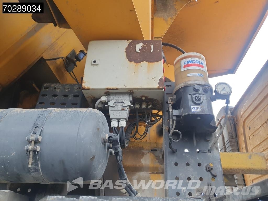 Volvo FMX 520 FMX 8X4 32m3 AJK Pusher Big-Axle Steering- Ostali kamioni