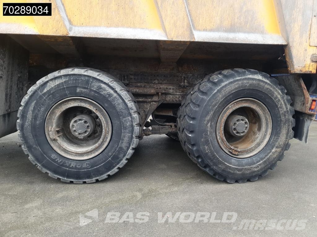 Volvo FMX 520 FMX 8X4 32m3 AJK Pusher Big-Axle Steering- Ostali kamioni