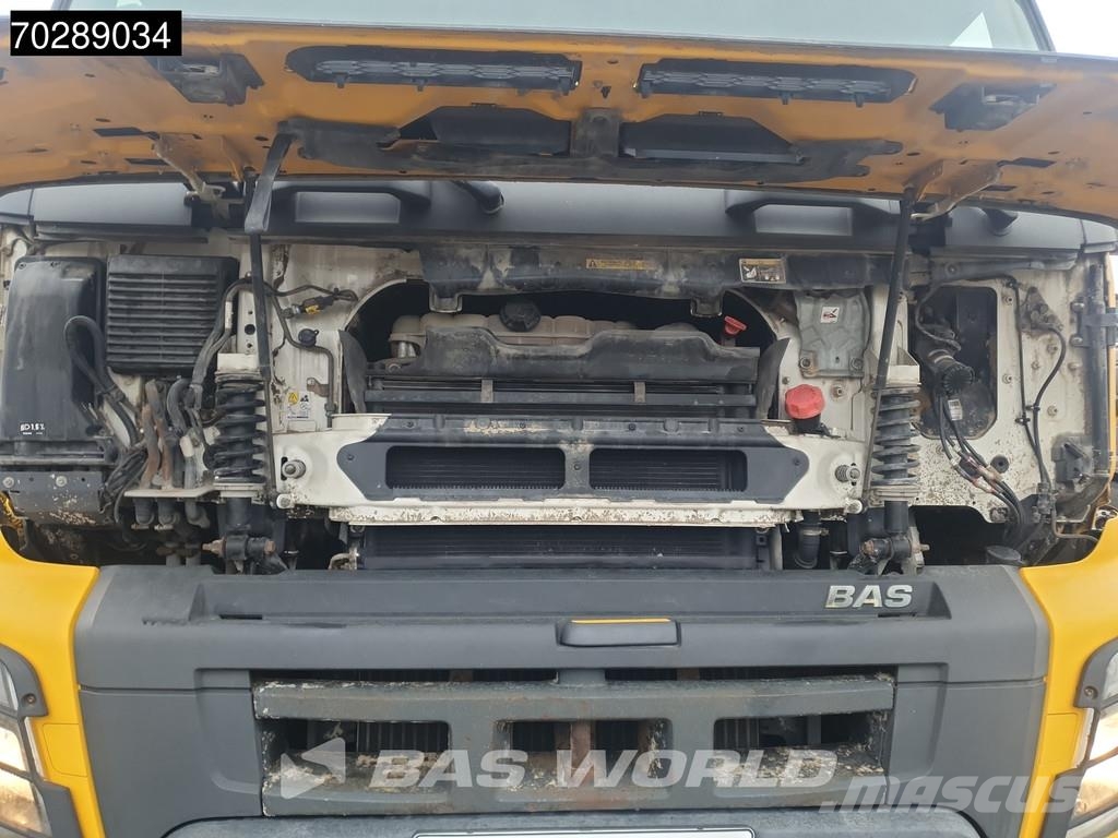 Volvo FMX 520 FMX 8X4 32m3 AJK Pusher Big-Axle Steering- Ostali kamioni
