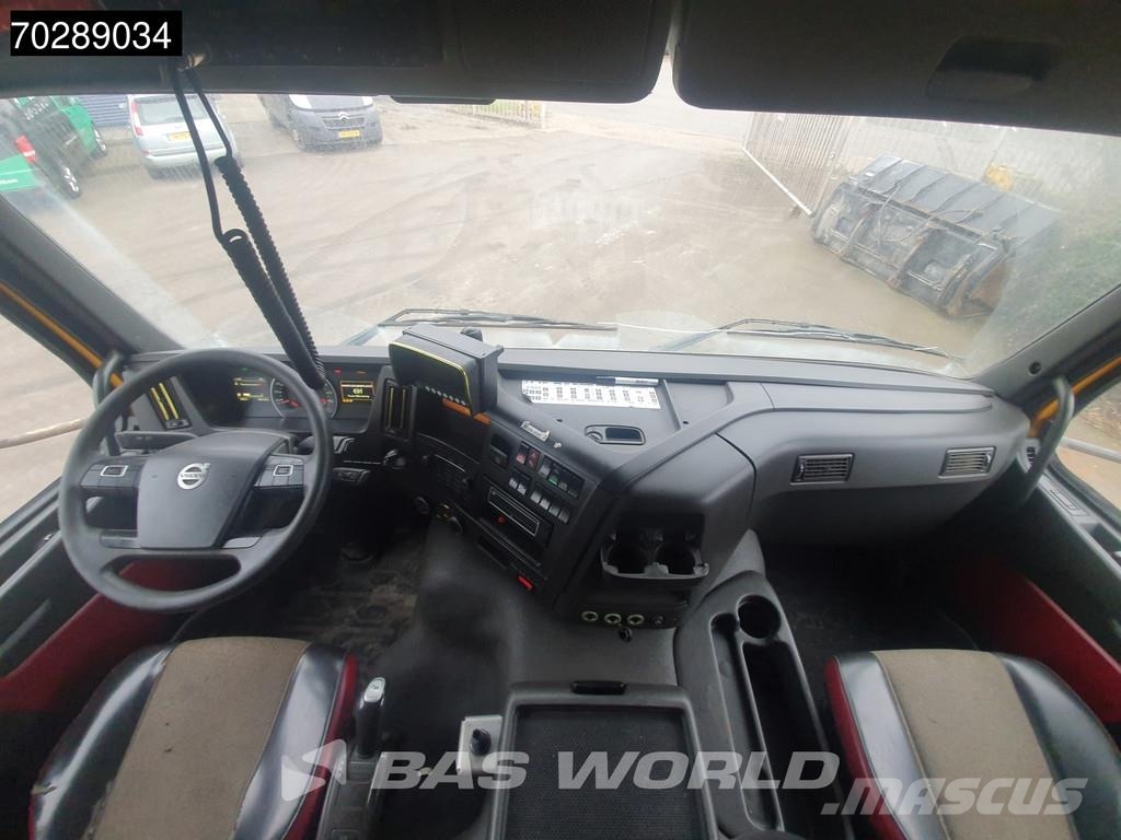 Volvo FMX 520 FMX 8X4 32m3 AJK Pusher Big-Axle Steering- Ostali kamioni
