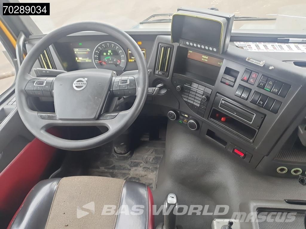 Volvo FMX 520 FMX 8X4 32m3 AJK Pusher Big-Axle Steering- Ostali kamioni