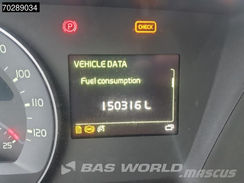 Volvo FMX 520 FMX 8X4 32m3 AJK Pusher Big-Axle Steering- Ostali kamioni