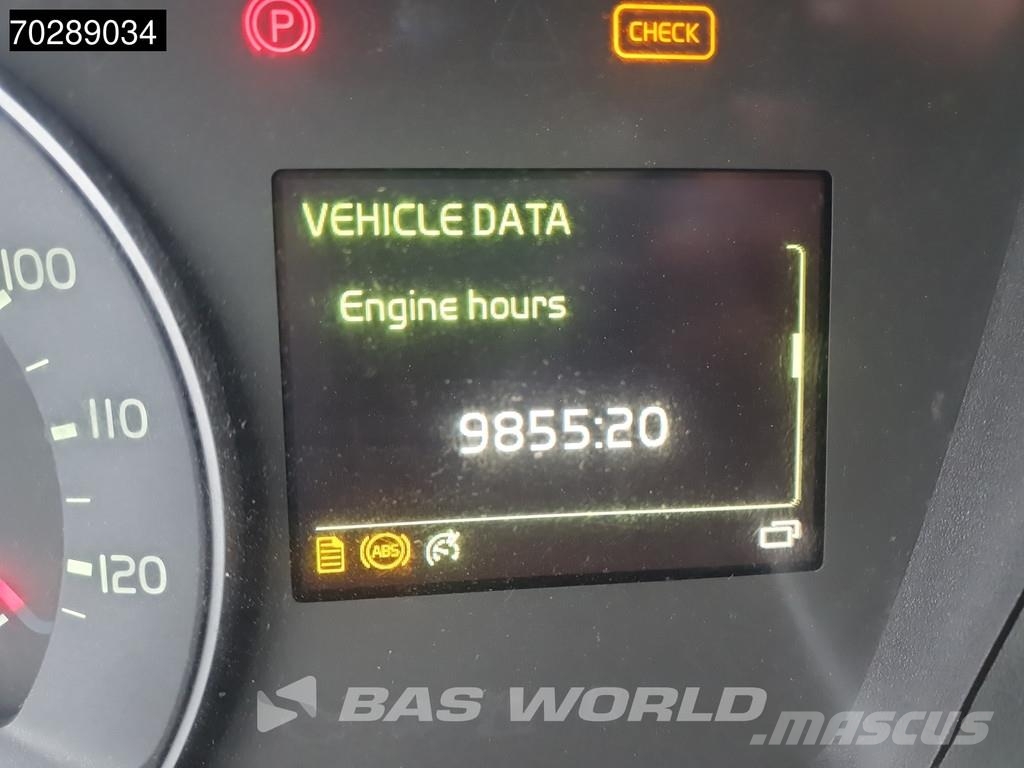 Volvo FMX 520 FMX 8X4 32m3 AJK Pusher Big-Axle Steering- Ostali kamioni