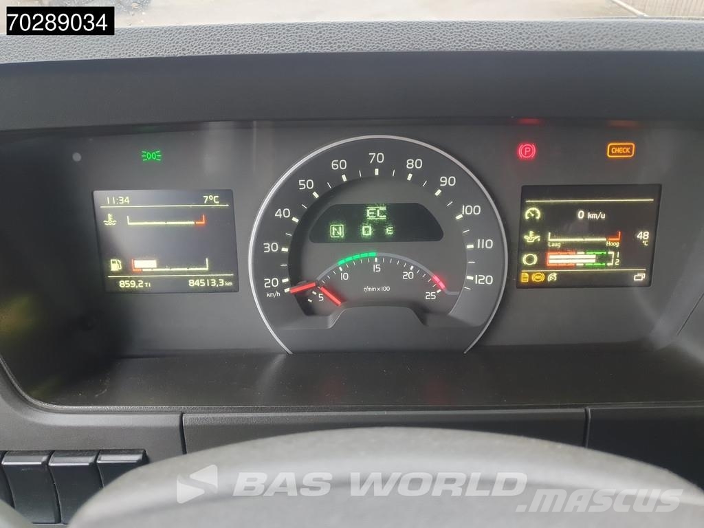 Volvo FMX 520 FMX 8X4 32m3 AJK Pusher Big-Axle Steering- Ostali kamioni