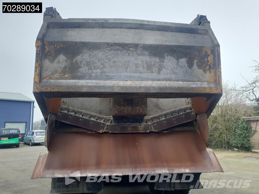 Volvo FMX 520 FMX 8X4 32m3 AJK Pusher Big-Axle Steering- Ostali kamioni