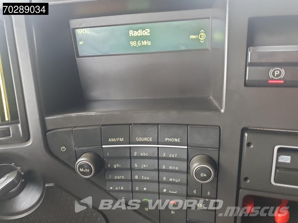 Volvo FMX 520 FMX 8X4 32m3 AJK Pusher Big-Axle Steering- Ostali kamioni