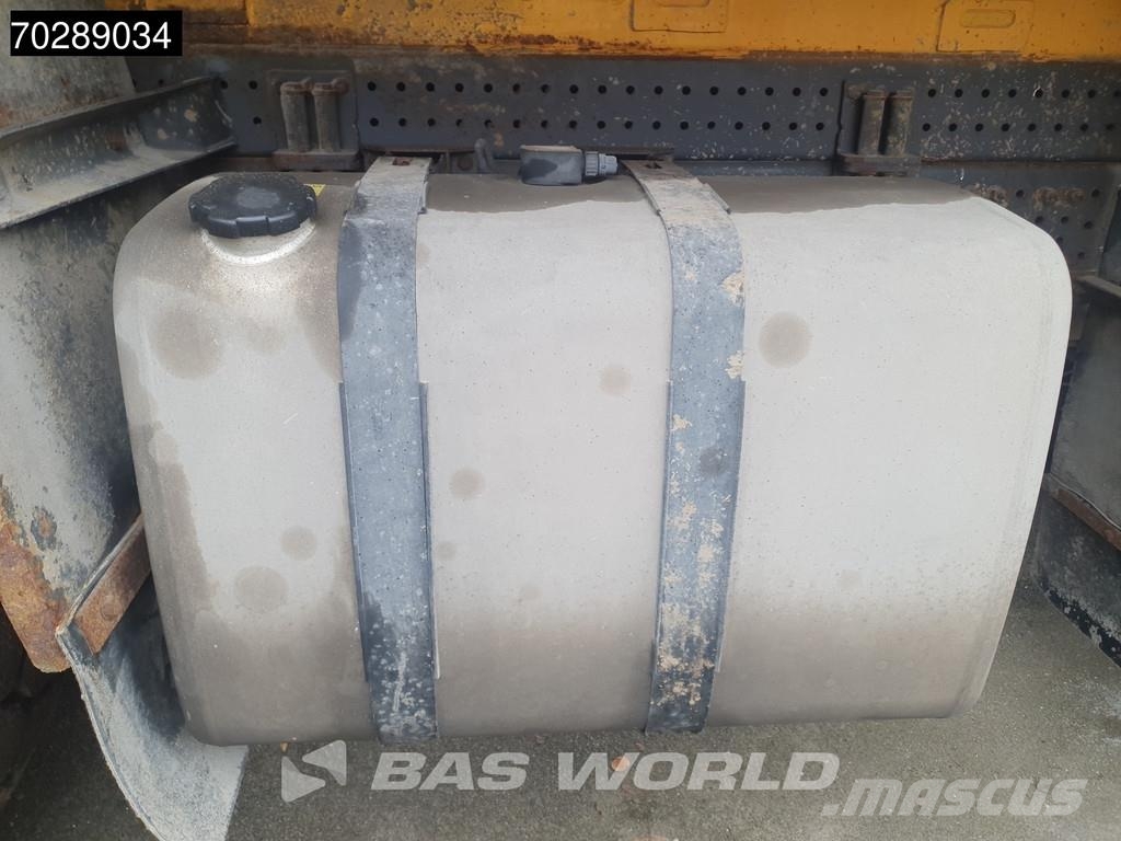 Volvo FMX 520 FMX 8X4 32m3 AJK Pusher Big-Axle Steering- Ostali kamioni