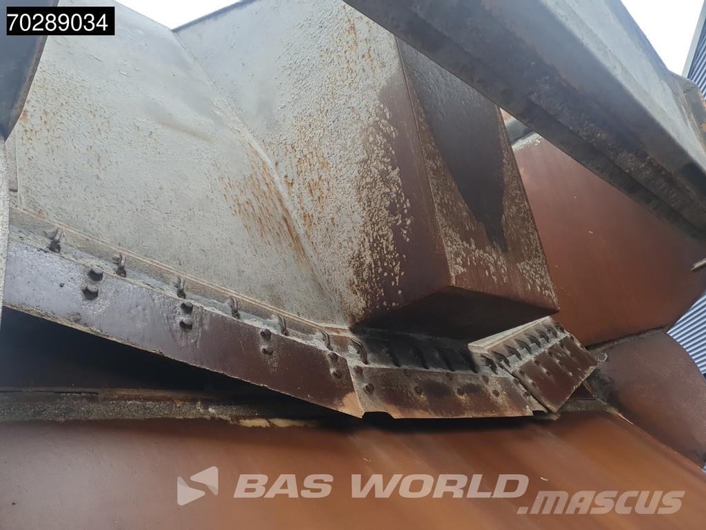 Volvo FMX 520 FMX 8X4 32m3 AJK Pusher Big-Axle Steering- Ostali kamioni