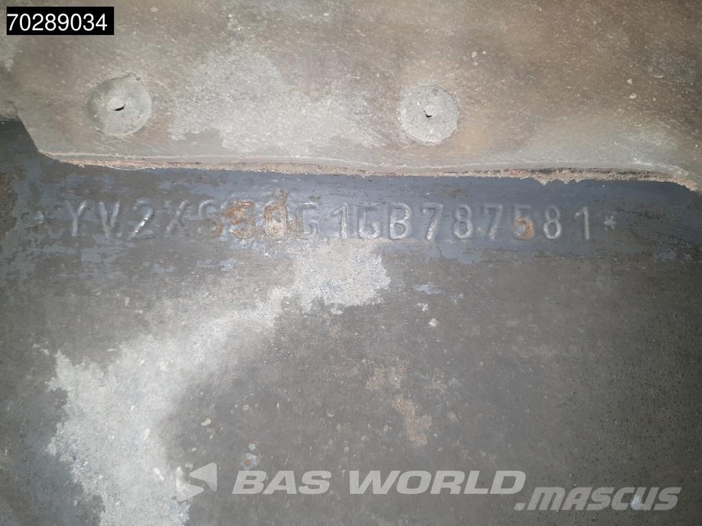 Volvo FMX 520 FMX 8X4 32m3 AJK Pusher Big-Axle Steering- Ostali kamioni