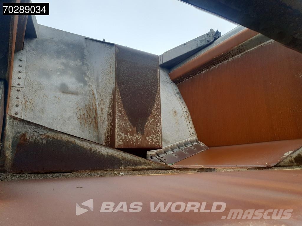Volvo FMX 520 FMX 8X4 32m3 AJK Pusher Big-Axle Steering- Ostali kamioni