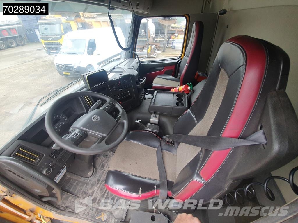 Volvo FMX 520 FMX 8X4 32m3 AJK Pusher Big-Axle Steering- Ostali kamioni