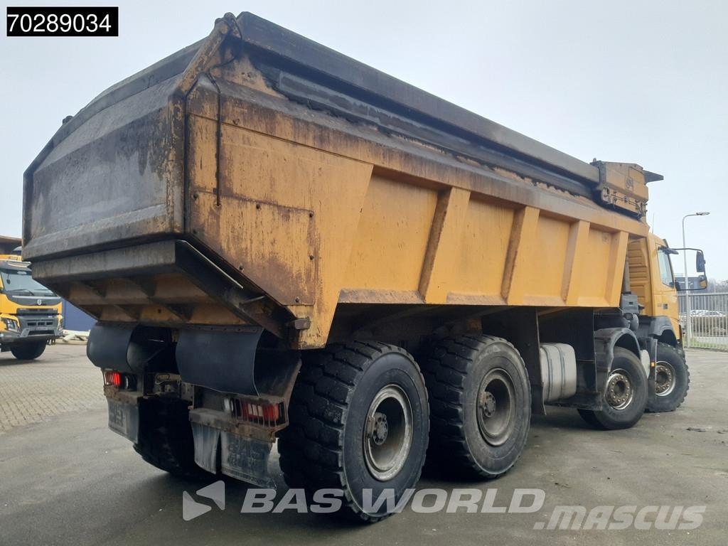 Volvo FMX 520 FMX 8X4 32m3 AJK Pusher Big-Axle Steering- Ostali kamioni