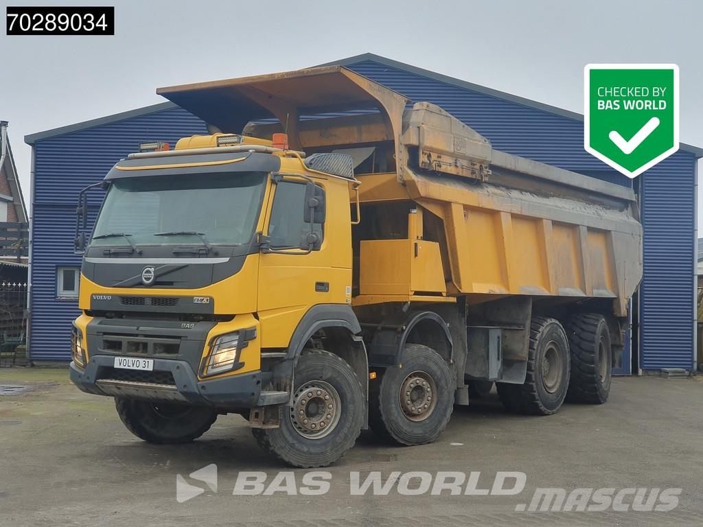 Volvo FMX 520 FMX 8X4 32m3 AJK Pusher Big-Axle Steering- Ostali kamioni