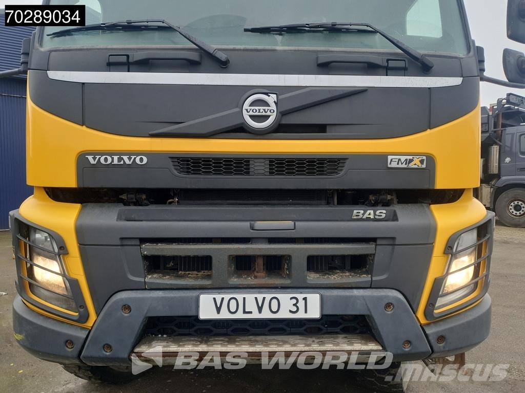 Volvo FMX 520 FMX 8X4 32m3 AJK Pusher Big-Axle Steering- Ostali kamioni