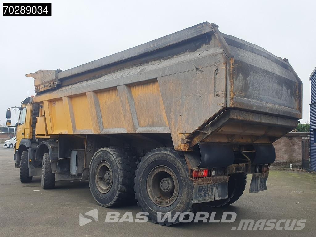 Volvo FMX 520 FMX 8X4 32m3 AJK Pusher Big-Axle Steering- Ostali kamioni