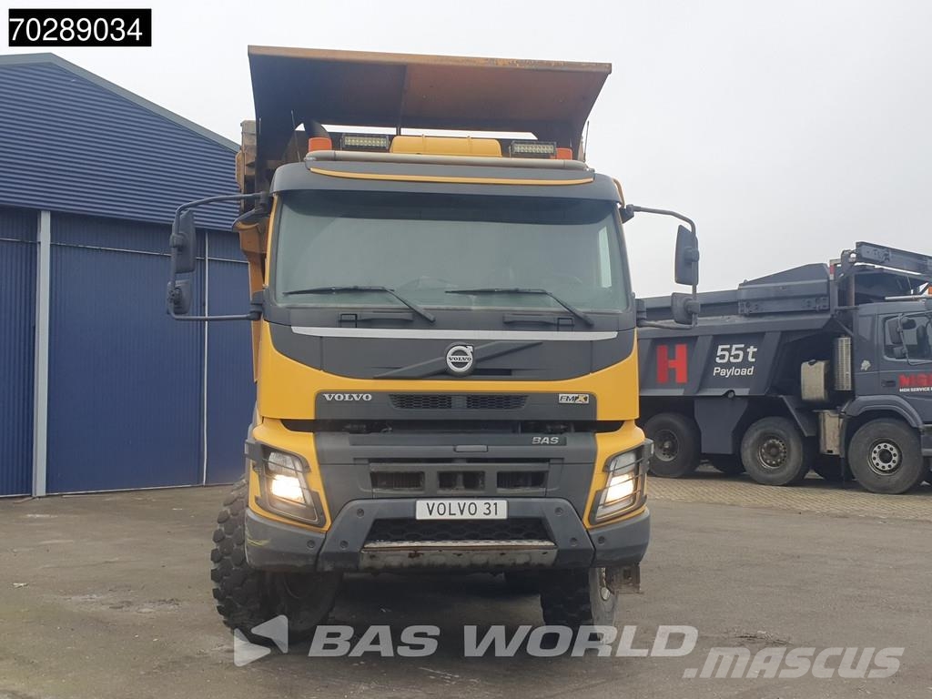 Volvo FMX 520 FMX 8X4 32m3 AJK Pusher Big-Axle Steering- Ostali kamioni