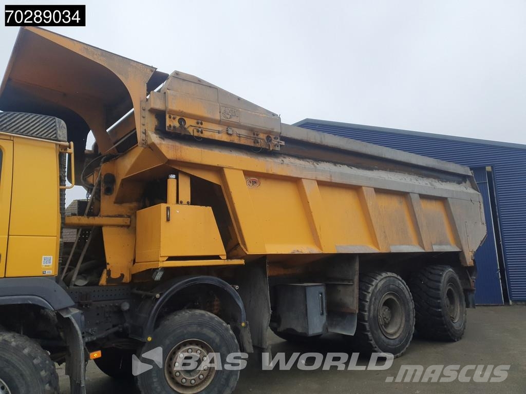 Volvo FMX 520 FMX 8X4 32m3 AJK Pusher Big-Axle Steering- Ostali kamioni