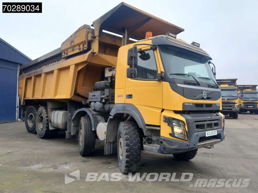 Volvo FMX 520 FMX 8X4 32m3 AJK Pusher Big-Axle Steering- Ostali kamioni