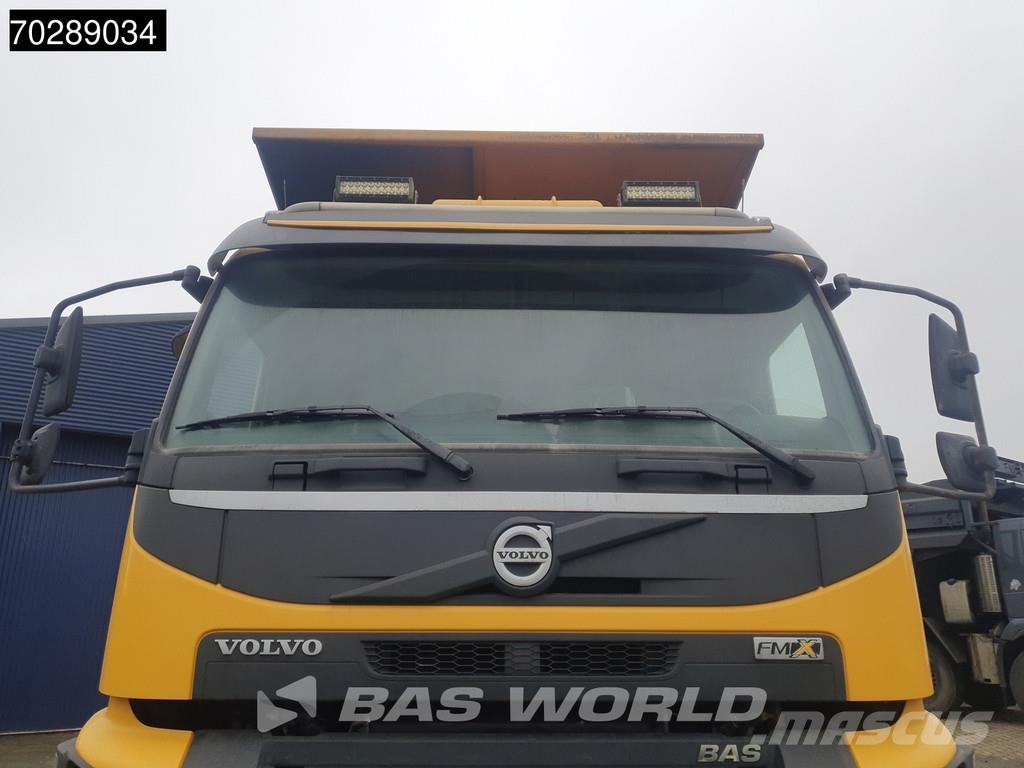 Volvo FMX 520 FMX 8X4 32m3 AJK Pusher Big-Axle Steering- Ostali kamioni