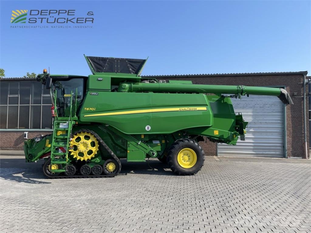 John Deere T670 Raupe 农业机械-其他