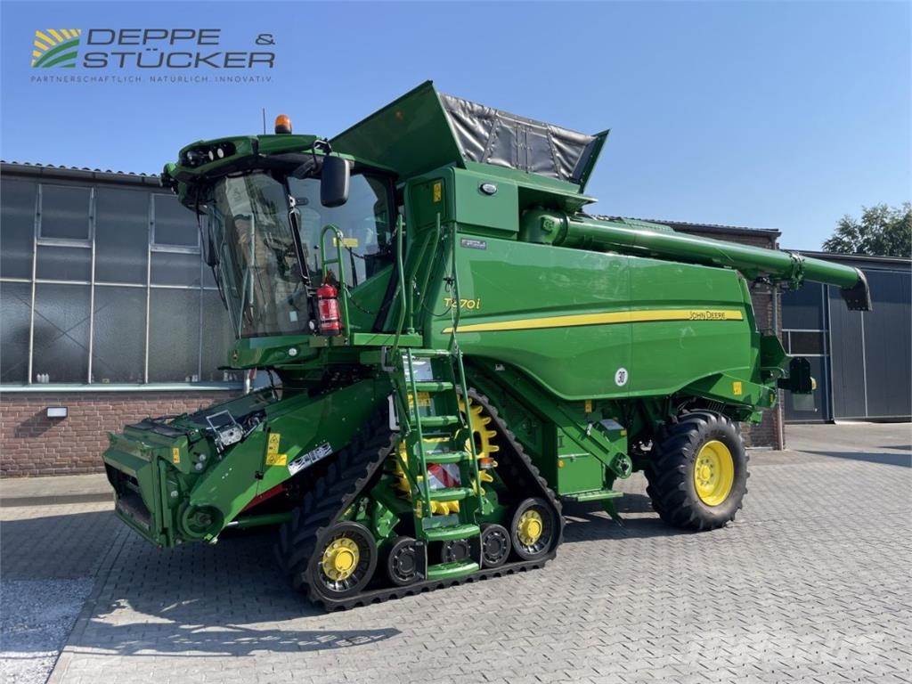 John Deere T670 Raupe 农业机械-其他