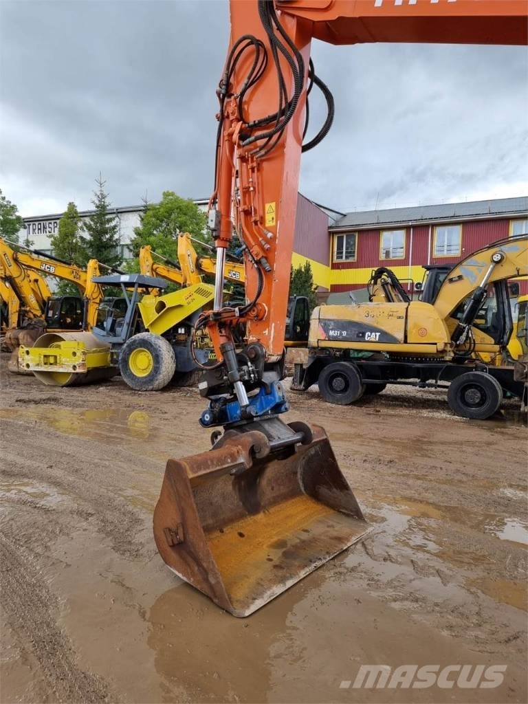 ＹＵＵＵ Hitachi ZX 140 W-3, 2010, Lithuania - Used wheeled