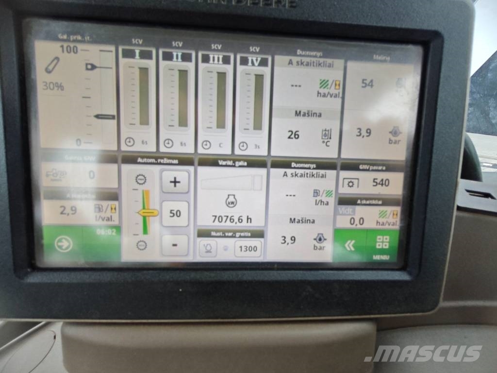 John Deere 6215 R Tratores Agrícolas usados