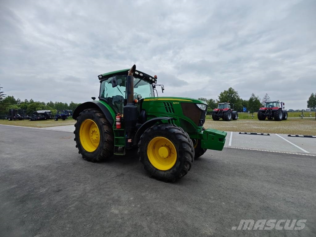 John Deere 6215 R Tratores Agrícolas usados