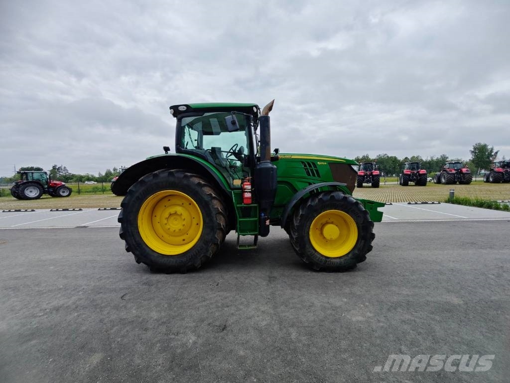 John Deere 6215 R Tratores Agrícolas usados