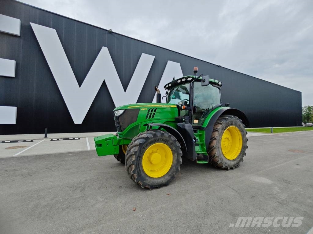 John Deere 6215 R Tratores Agrícolas usados
