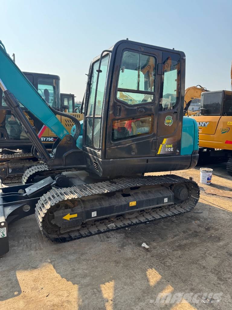 Sunward SWE 80 Crawler excavators