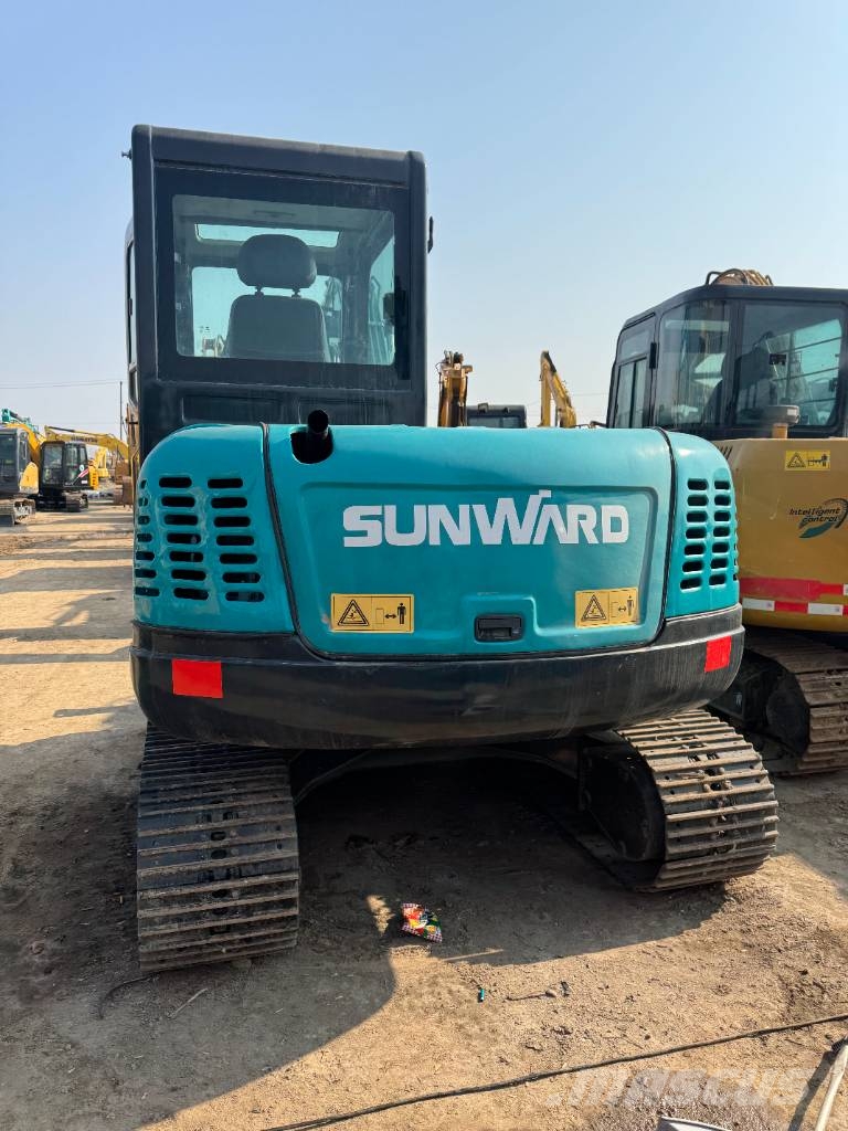 Sunward SWE 80 Crawler excavators