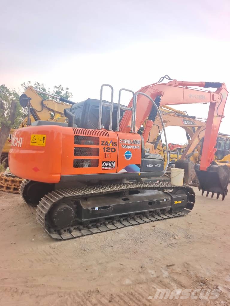 Hitachi ZAXIS 120-3   made in Japan Midigrävmaskiner 7t - 12t