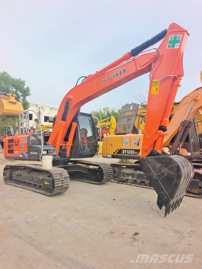Hitachi ZAXIS 120-3   made in Japan Midigrävmaskiner 7t - 12t