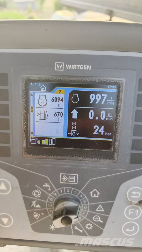 Wirtgen W 195 P Asphalt cold milling machines