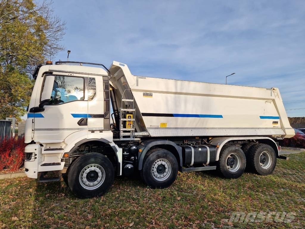 MAN TGS 41.480 8x4 kipper Wywrotki