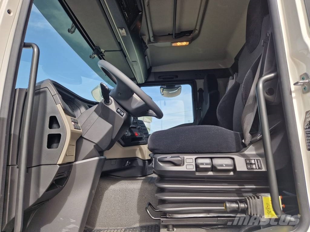 MAN TGS 41.480 8x4 kipper Wywrotki